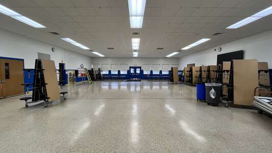 Fairfield Elementary School Cafetorium in Virginia Beach