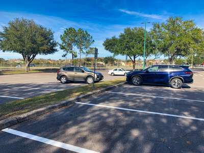 Parking Lot - Front