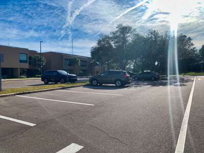 Hunter's Green Elementary School (1941) Parking Lot - Front in Tampa