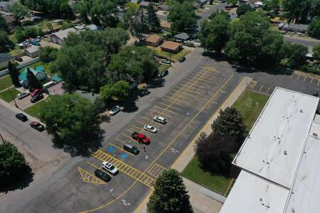 Parking Lot - Front