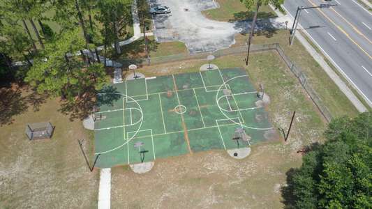 Outdoor Basketball Courts