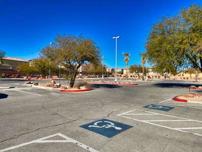 Conners - Eileen Elementary School Parking Lot in Las Vegas 2