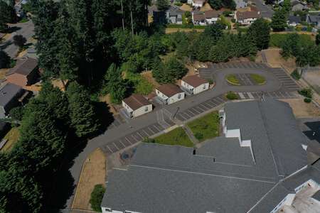 Meredith Hill Elementary School Parking Lot - Side in Auburn