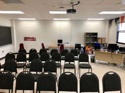 Jenkins High School Classroom Standard in Savannah