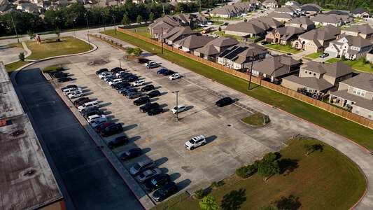 Cypresswood Elementary School Parking Lot - Side in Humble 2