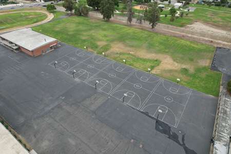 Blacktop / Basketball Courts 2