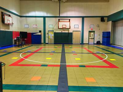 Baranoff Elementary School Gym in Austin