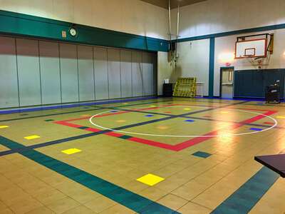 Baranoff Elementary School Gym in Austin