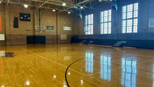 Polytechnic High School Gym - Main in Fort Worth