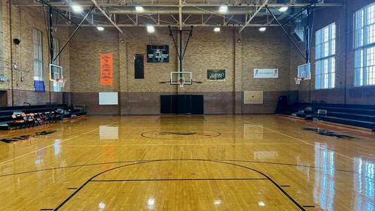 Polytechnic High School Gym - Main in Fort Worth
