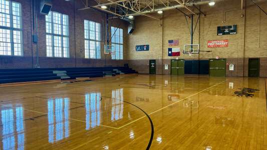 Polytechnic High School Gym - Main in Fort Worth