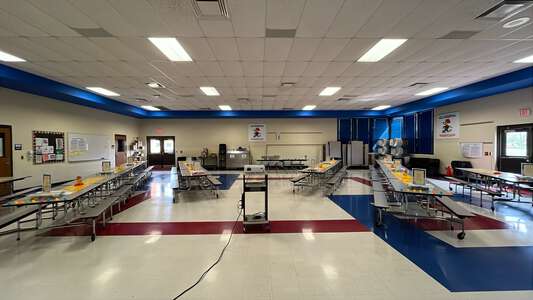 Woodman Elementary School Cafeteria in Wichita 2