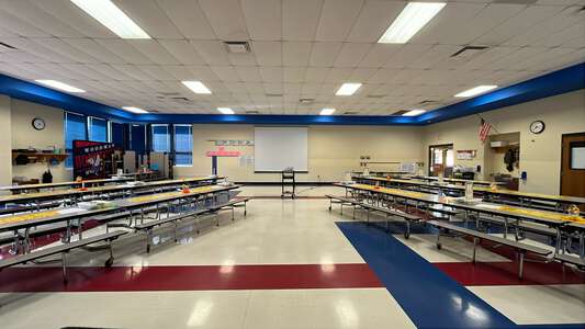 Woodman Elementary School Cafeteria in Wichita 3