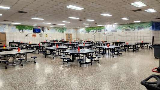 Sarah Moore Greene Magnet Academy Cafeteria in Knoxville