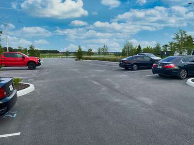 NeoCity Academy (HS) Parking Lot in Kissimmee