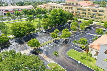 Miami Senior High School Parking Lot - Staff in Miami 2