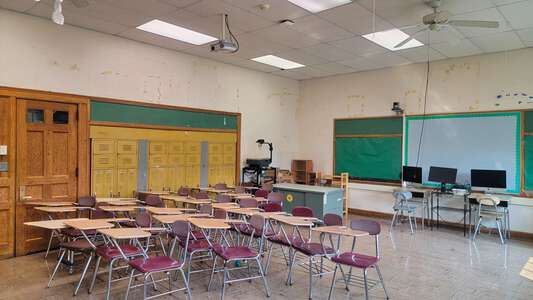 Beverly Hills Middle School Classroom Standard in Upper Darby