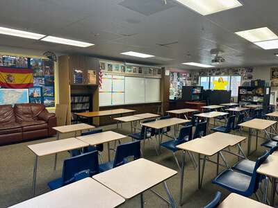 San Juan Hills High School Classroom Standard in San Juan Capistrano