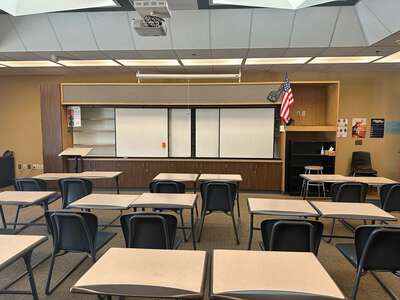 San Juan Hills High School Classroom Standard in San Juan Capistrano