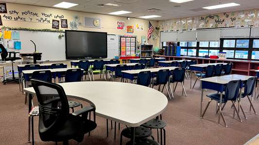 Three Oaks Elementary School Classroom Standard in Fort Myers