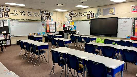 Three Oaks Elementary School Classroom Standard in Fort Myers