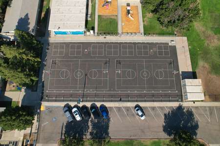 Outdoor Basketball Courts