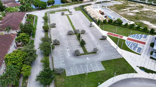 Parking Lot - Staff