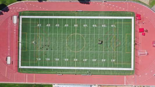 Woodbridge High School Track Football Field in Irvine