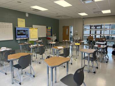 Carver-Lyon Elementary School Classroom Standard in Columbia