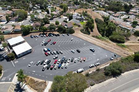 MiraCosta College - Oceanside Parking Lot - OC-2A in Oceanside