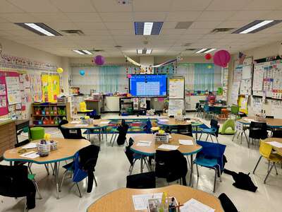 George W. Truett Elementary School Classroom Standard in Dallas 2