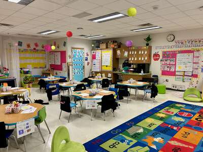 George W. Truett Elementary School Classroom Standard in Dallas 3