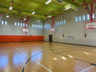 Jose May Elementary School Gymnasium in Dallas