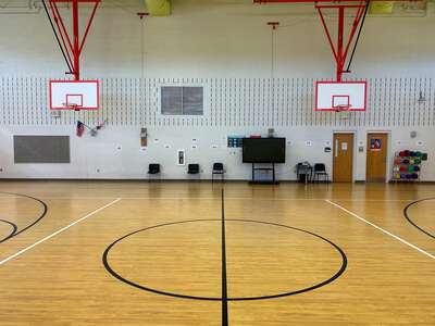 Jose May Elementary School Gymnasium in Dallas