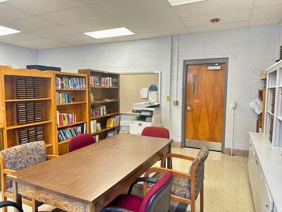 Horace O. Porter School Library in Columbia