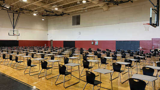 Hartman Middle School Gym in Houston 2