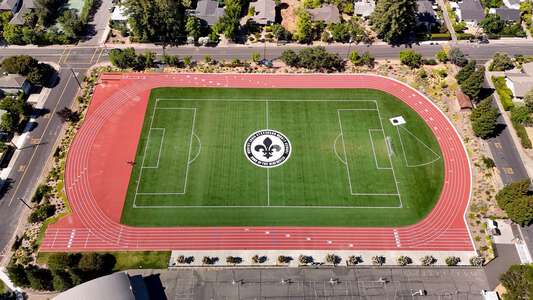 Robert Louis Stevenson Middle School Track in St. Helena 2