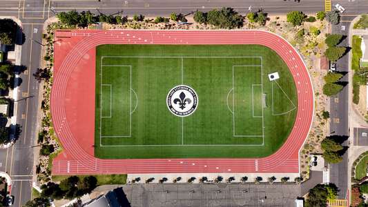 Robert Louis Stevenson Middle School Track in St. Helena 3