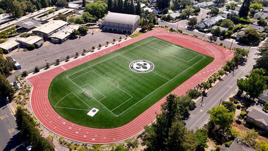 Robert Louis Stevenson Middle School Track in St. Helena 5