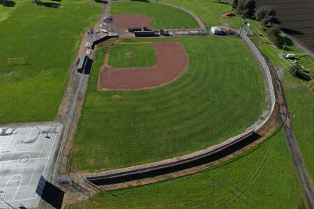 Anzar High School Field - Baseball in San Juan Bautista