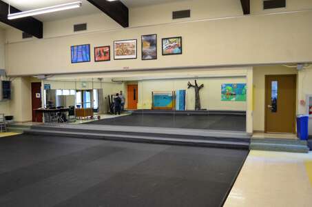 Salvador Magnet Elementary School Art Center Room in Napa
