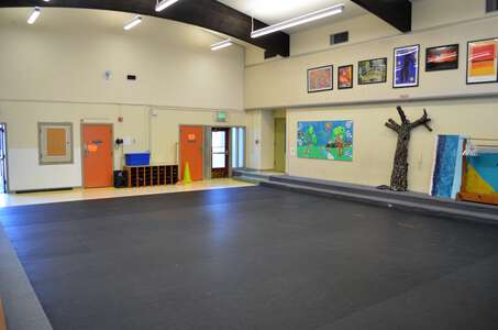 Salvador Magnet Elementary School Art Center Room in Napa
