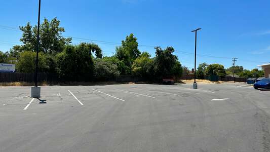 Frontier Elementary School Parking Lot in Sacramento