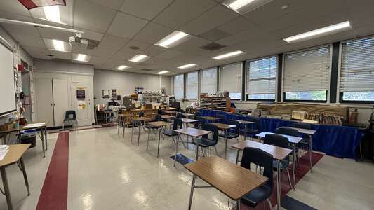 Dolores Huerta Middle School Classroom Standard in Burbank 2