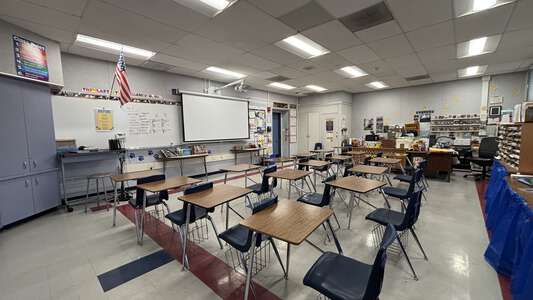 Dolores Huerta Middle School Classroom Standard in Burbank 3