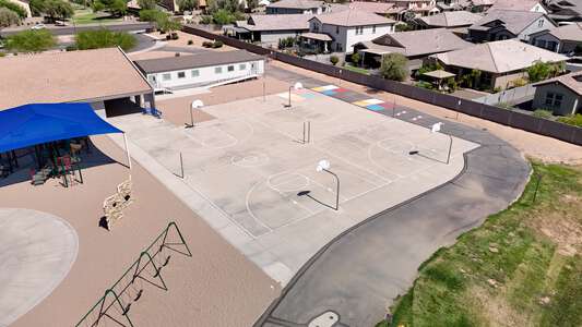 Outdoor Basketball Courts