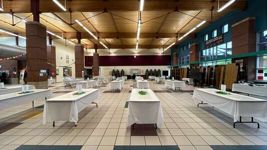 Enders Community Service and Leadership Magnet Elementary School Cafeteria in Wichita