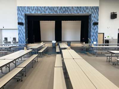 Bar W Elementary School Cafeteria / MPR in Leander