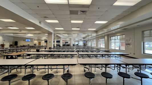 Dacula Middle School Cafeteria in Dacula