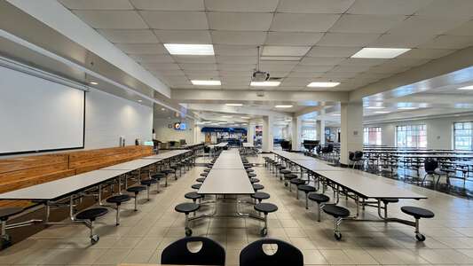 Dacula Middle School Cafeteria in Dacula